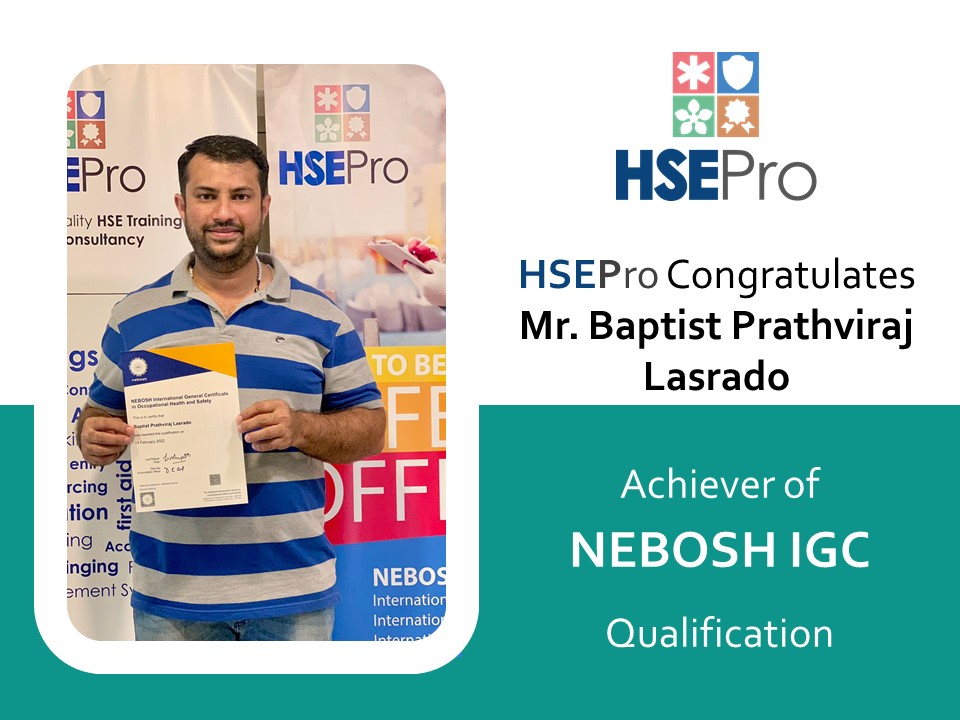our Passed learners hsepro KSA