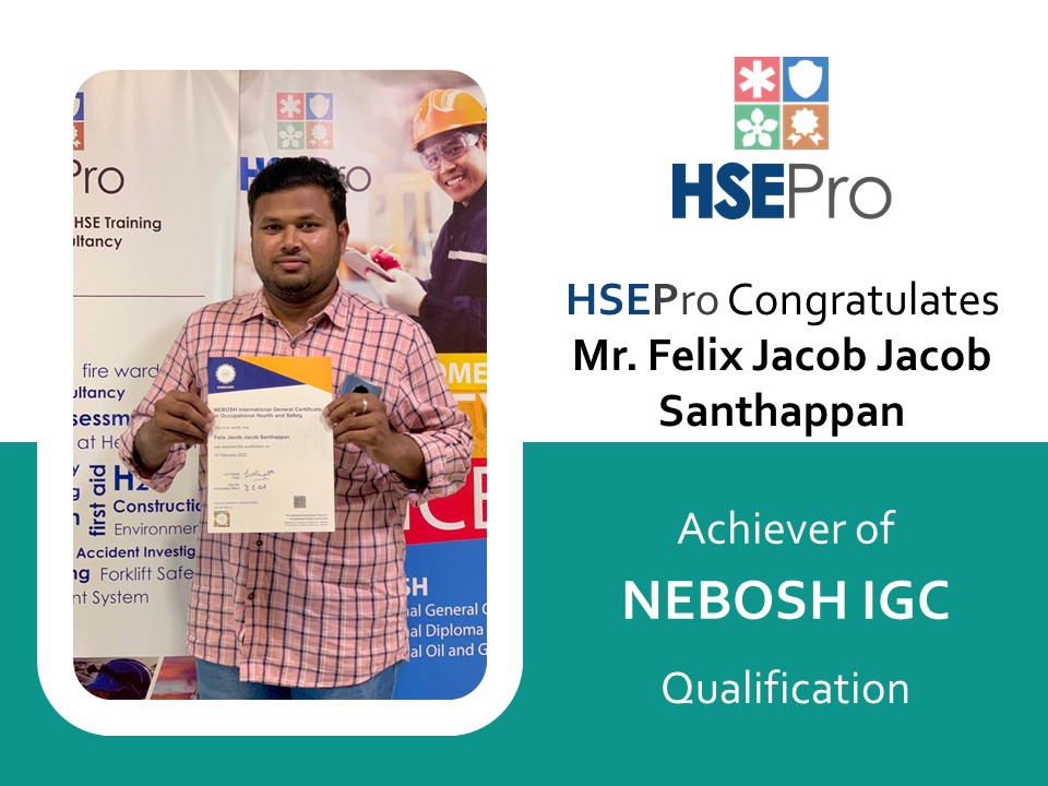 HSEPro KSA learners Testimonials