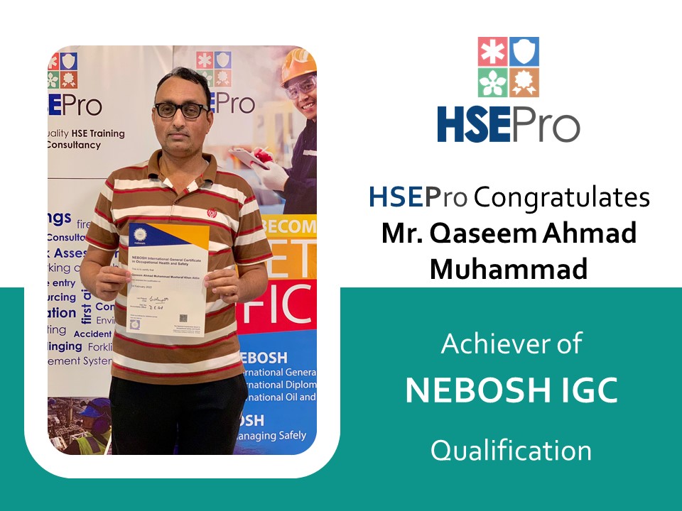 learners Testimonial HSEPro HSEPro