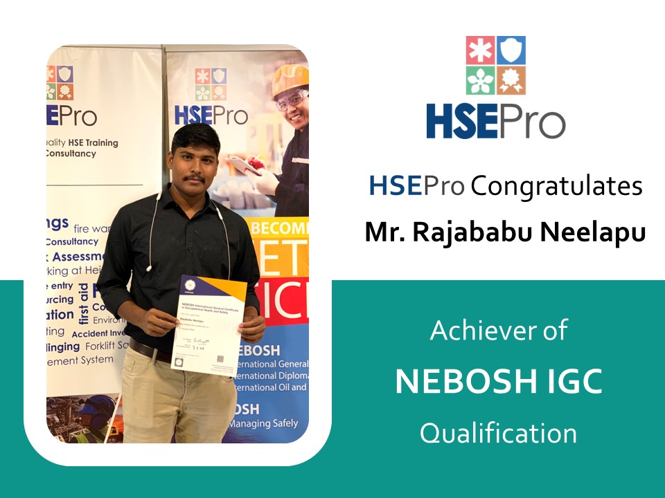HSEPro Testimonial