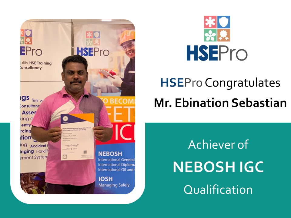 hsepro KSA learners testimonials