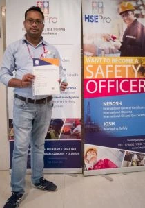 HSE NEBOSH IN Saudi Arabia