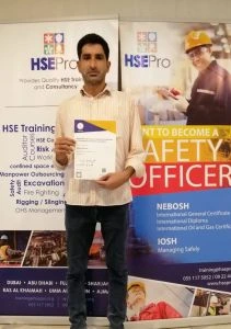 NEBOSH Training in KSA