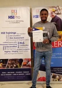 SAFETY ONLINE COURSES IN Saudi Arabia