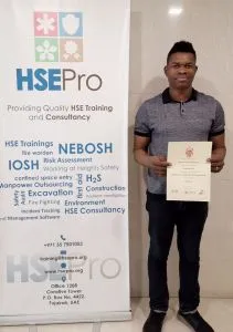 safety officer training in Saudi Arabia