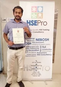 HSE Training in Saudi Arabia