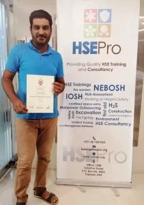 Safety officer training courses in Saudi Arabia