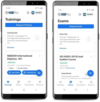 NEBOSH ,IOSH Exempler Global Training in Saudi Arabia